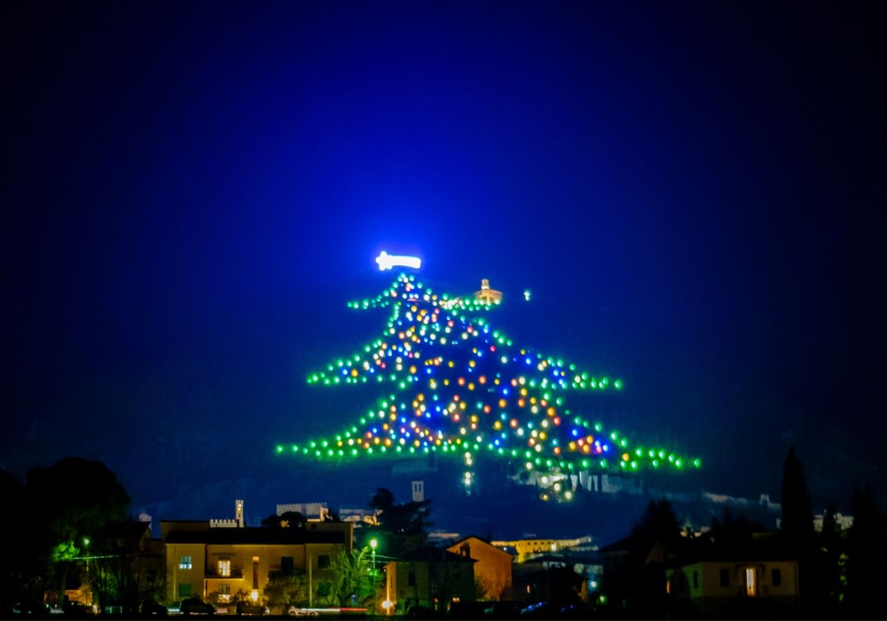 natale a gubbio