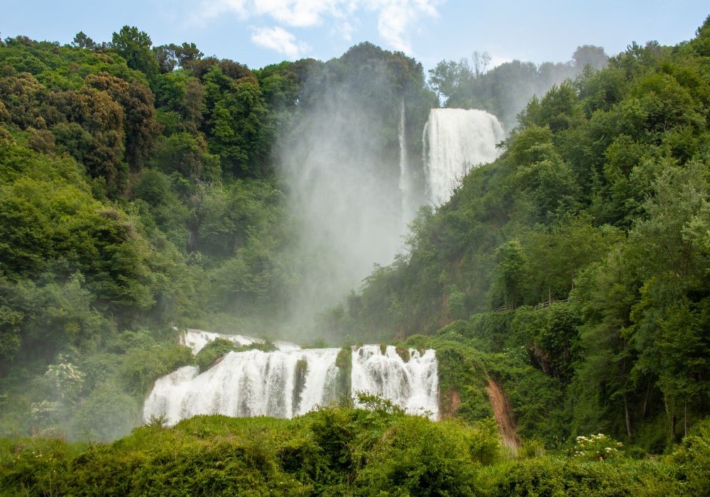 Cascata Marmore
