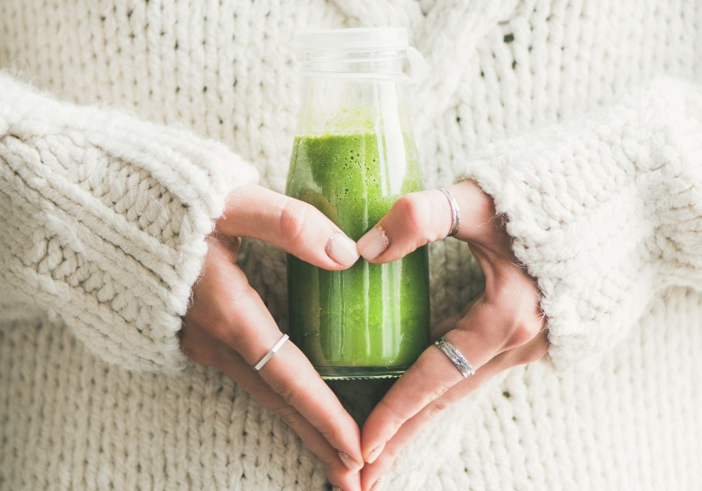 Detox verdure bio e benessere fisico