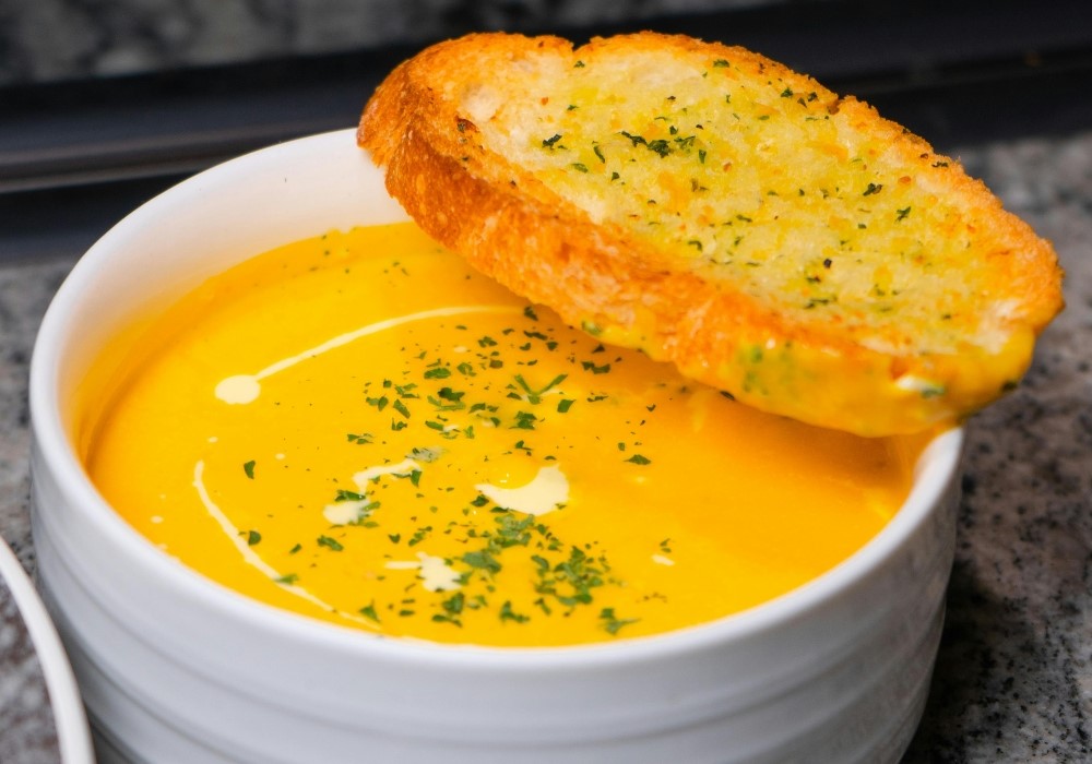 crema zucca gialla